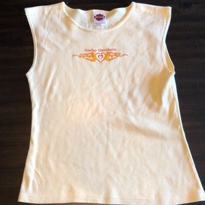 Woman’s Harley Davidson tank top XL